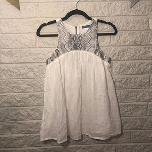 Pin + Larkin tank top